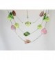 Necklace Earring Coral Green Colored in Women's Jewelry Sets