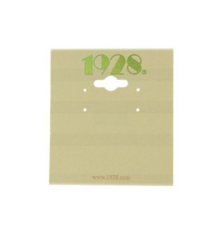 1928 Jewelry Signature Emerald Color Earrings