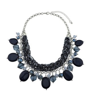 Statement Necklace Pendant Jewelry NK 10428 in Women's Collar Necklaces