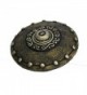 Celtic Brooch Warrior Shield Calzeat - Gold - CM12ITBG7SR