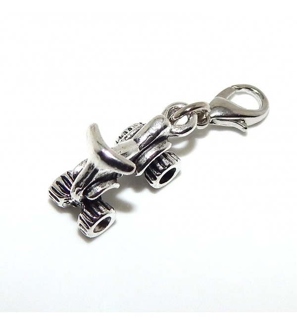 Jewelry Monster Clip-on "ATV" Charm Bead - CO11T4UOQA3