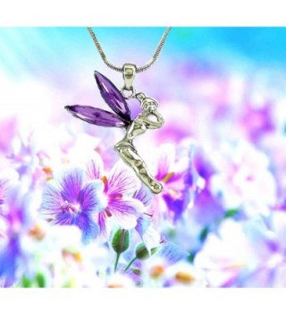 DianaL Boutique Beautiful Tinkerbell Necklace in Women's Pendants