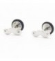 Chelsea Jewelry Basic Collections Moustache shaped Stud screw-back Earrings - CM11A1V0KYP