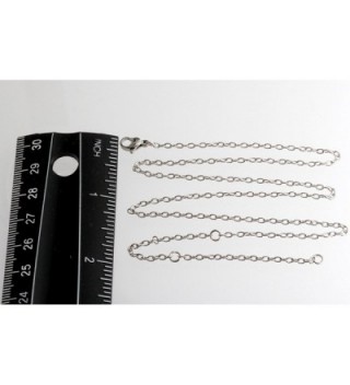 Jewelry Stainless Necklace Adjustable Length