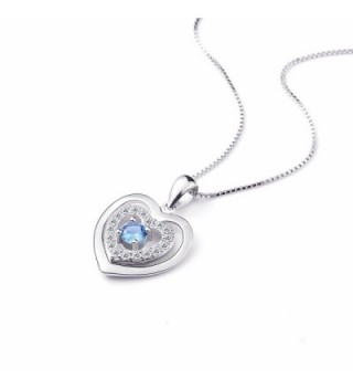 Sterling Silver Eternal Pendant Necklace