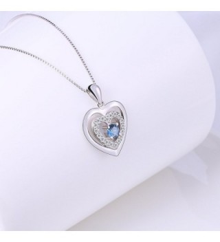 Sterling Silver Eternal Pendant Necklace in Women's Pendants