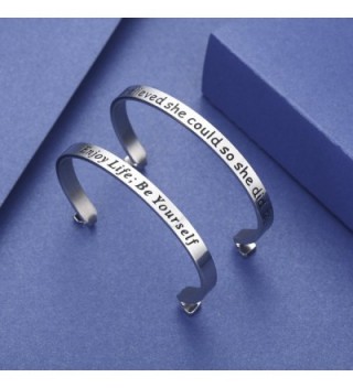 CJ Stainless Inspirational Bracelet Tie