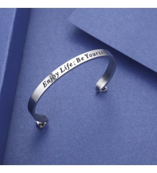 CJ Stainless Inspirational Bracelet Tie in Women's Cuff Bracelets