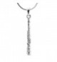 chelseachicNYC Perfect Crystal Instrument Necklace