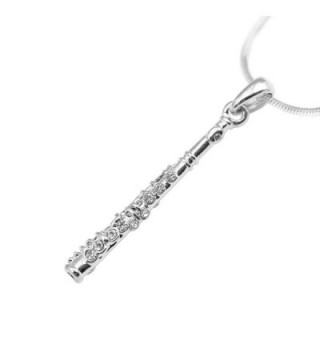 chelseachicNYC Perfect Crystal Instrument Necklace in Women's Pendants