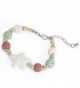 Crystal Healing Balancing Gemstone Essential - D:Blue Bracelet - CU187E6AQZR