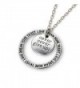 Never Give Pendant Necklace Inspirational in Women's Pendants