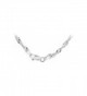 Gem Avenue Sterling Singapore Necklace in Women's Chain Necklaces