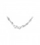 Gem Avenue Sterling Singapore Necklace in Women's Chain Necklaces