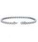 BERRICLE Sterling Bracelet Swarovski Zirconia