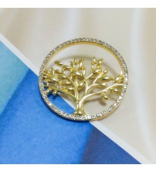 CHUANGYUN Plated Delicate Broohes Corsages