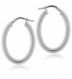 Silverluxe Womens Sterling Perfect Earring