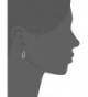 Silverluxe Womens Sterling Perfect Earring in Women's Hoop Earrings