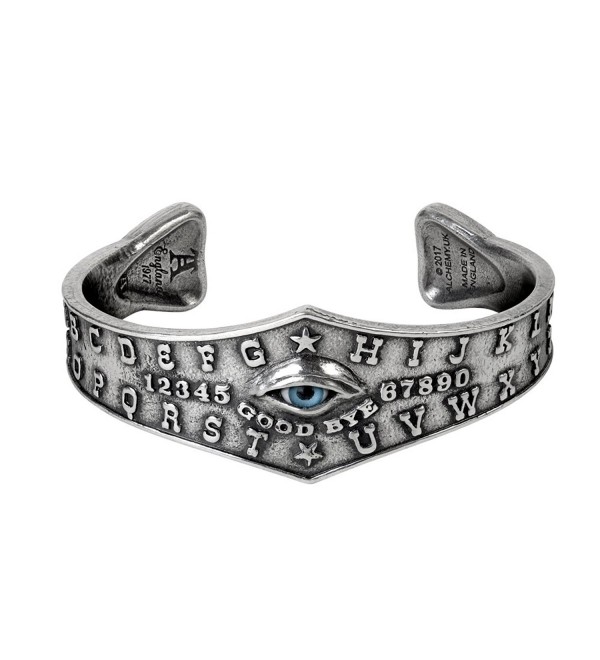 Ouija Eye Bangle by Alchemy Gothic- England - CL12NW7K30I
