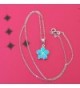 Sterling Simulated Hawaiian Necklace Earrings in Women's Jewelry Sets