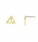 Altitude Boutique Geometric Triangle Earrings