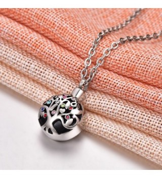 COCO Park Colorized Cremation Memorial in Women's Pendants