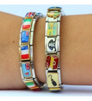 NewCharms CT1357 Soccer Italian Charm in Women's Charms & Charm Bracelets