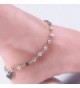 Tenworld Silver Anklet Bracelet Barefoot