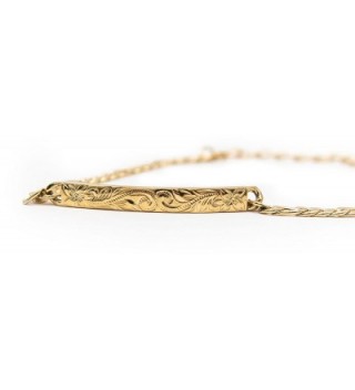Gold Plated Hawaiian Bracelet Austaras