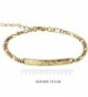 Gold Plated Hawaiian Bracelet Austaras in Women's Strand Bracelets