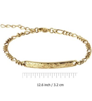 Gold Plated Hawaiian Bracelet Austaras in Women's Strand Bracelets