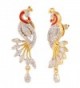 Swasti Jewels Peacock Traditional Earrings in Women's Jewelry Sets