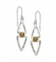 Silpada Double Sterling Silver Earrings