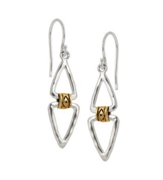 Silpada Double Sterling Silver Earrings