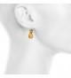 Lux Accessories Goldtone Halloween Earrings