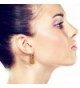 Lux Accessories Goldtone Halloween Earrings in Women's Drop & Dangle Earrings