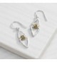 Silpada Double Sterling Silver Earrings in Women's Drop & Dangle Earrings
