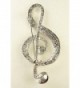 Bejeweled Christmas Silvertone Borealis 121