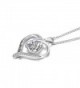 Sterling Silver Laugh Pendant Necklace