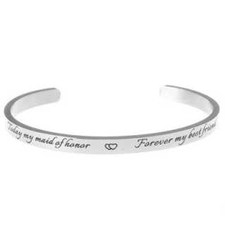 Bracelet Forever Friend Matron Silver in Women's Bangle Bracelets