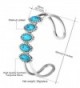 U7 Jewelry Platinum Turquoise Bracelet