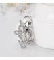 CHUYUN Octopus Crystal Rhinestones Brooches in Women's Brooches & Pins