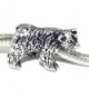 Jewelry Monster "Walking Bear" Charm Bead for Snake Chain Charm Bracelet - C111TR2RESP