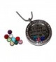 Floating Locket Birthstone Kit Birthstones - C1125IZOUIB