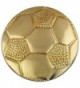 Soccer Ball Gold Chenille Sports Lapel Pin - C7119PEKYZZ