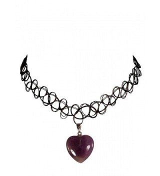 Most Comfortable Purple Heart Choker