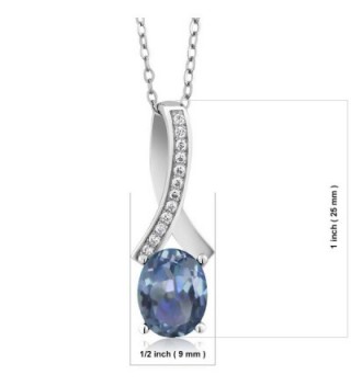 Cassiopeia Mystic Sterling Silver Pendant in Women's Pendants