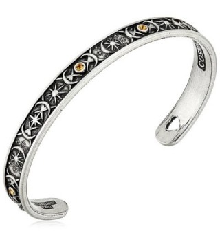 Alex and Ani Cosmic Balance Cuff Bangle Bracelet - Rafaelian Silver - CU12NT79URZ