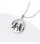 Sterling Silver Penguin Pendant Necklace in Women's Pendants