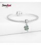 SOUFEEL Sterling Pendant European Bracelets in Women's Charms & Charm Bracelets